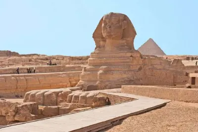 Celodenní výlet z Hurghady k pyramidám