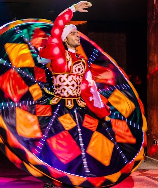 Tanoura Dance Show